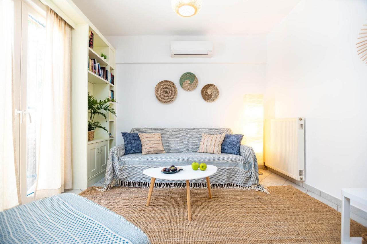 Pure Naxos - Central Complete Apartment Naxos City Екстериор снимка