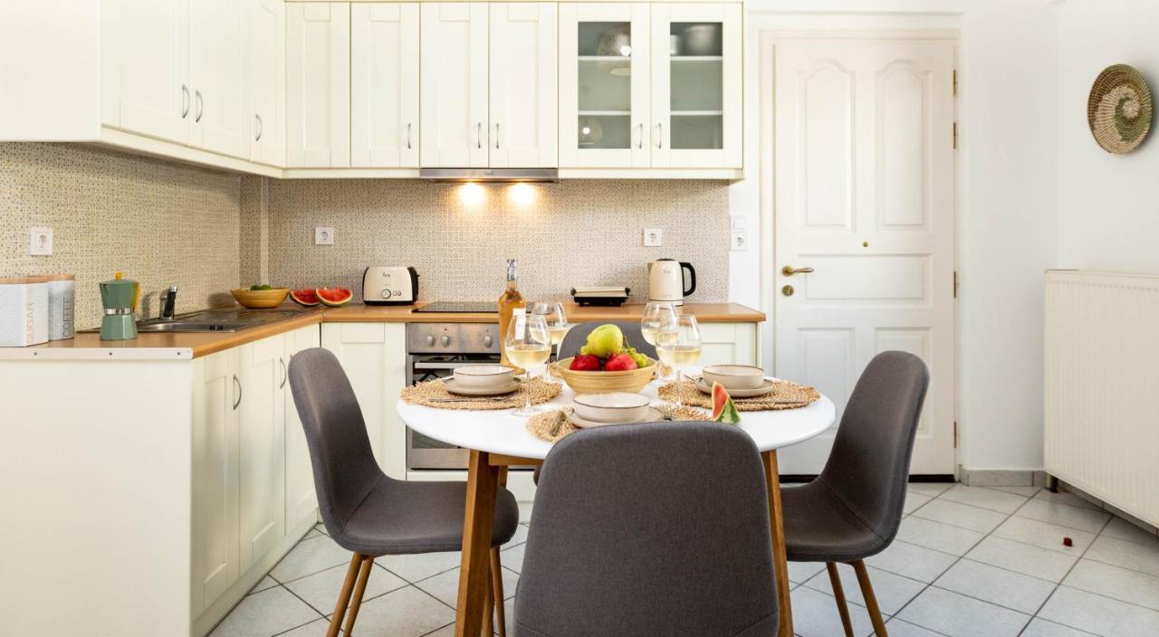 Pure Naxos - Central Complete Apartment Naxos City Екстериор снимка