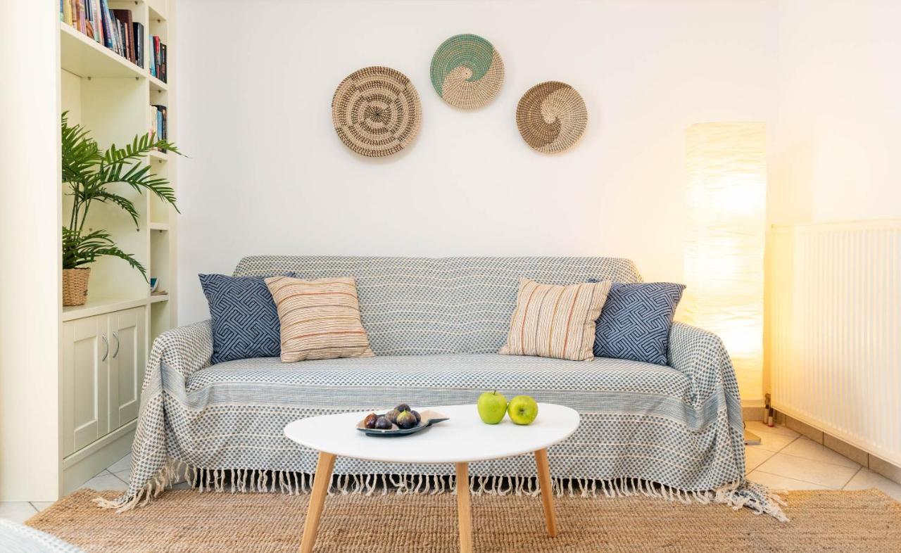 Pure Naxos - Central Complete Apartment Naxos City Екстериор снимка
