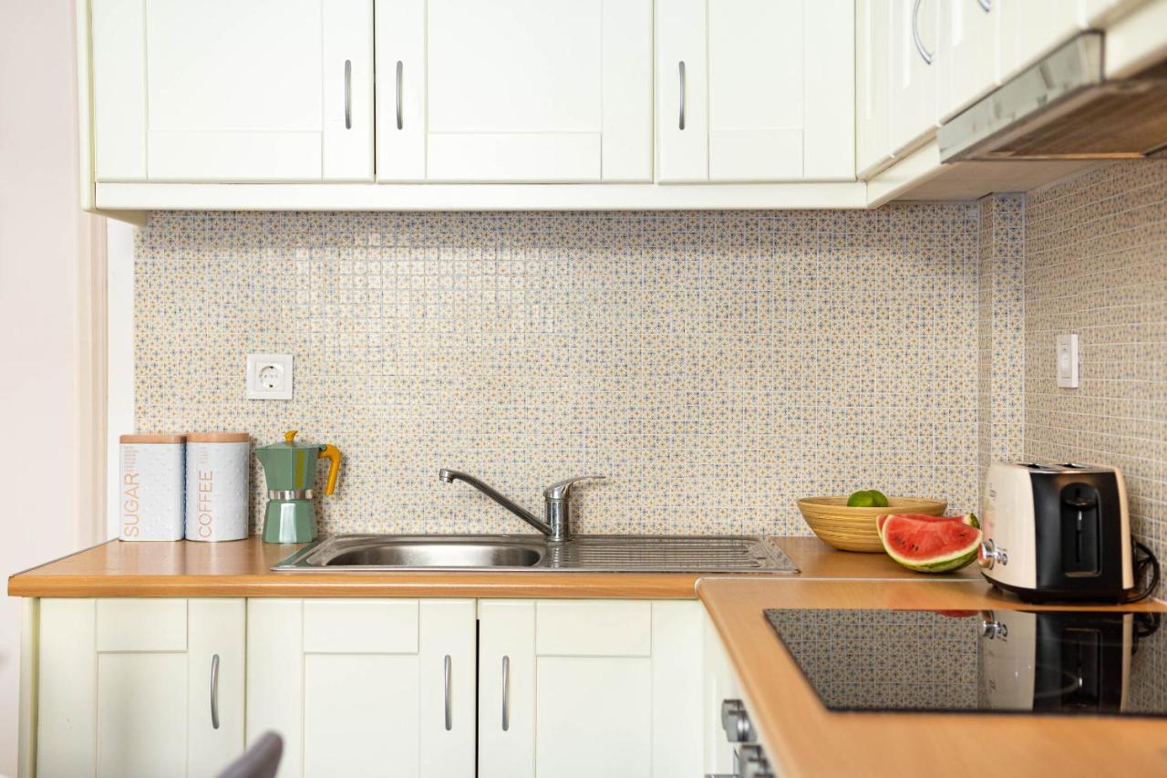 Pure Naxos - Central Complete Apartment Naxos City Екстериор снимка
