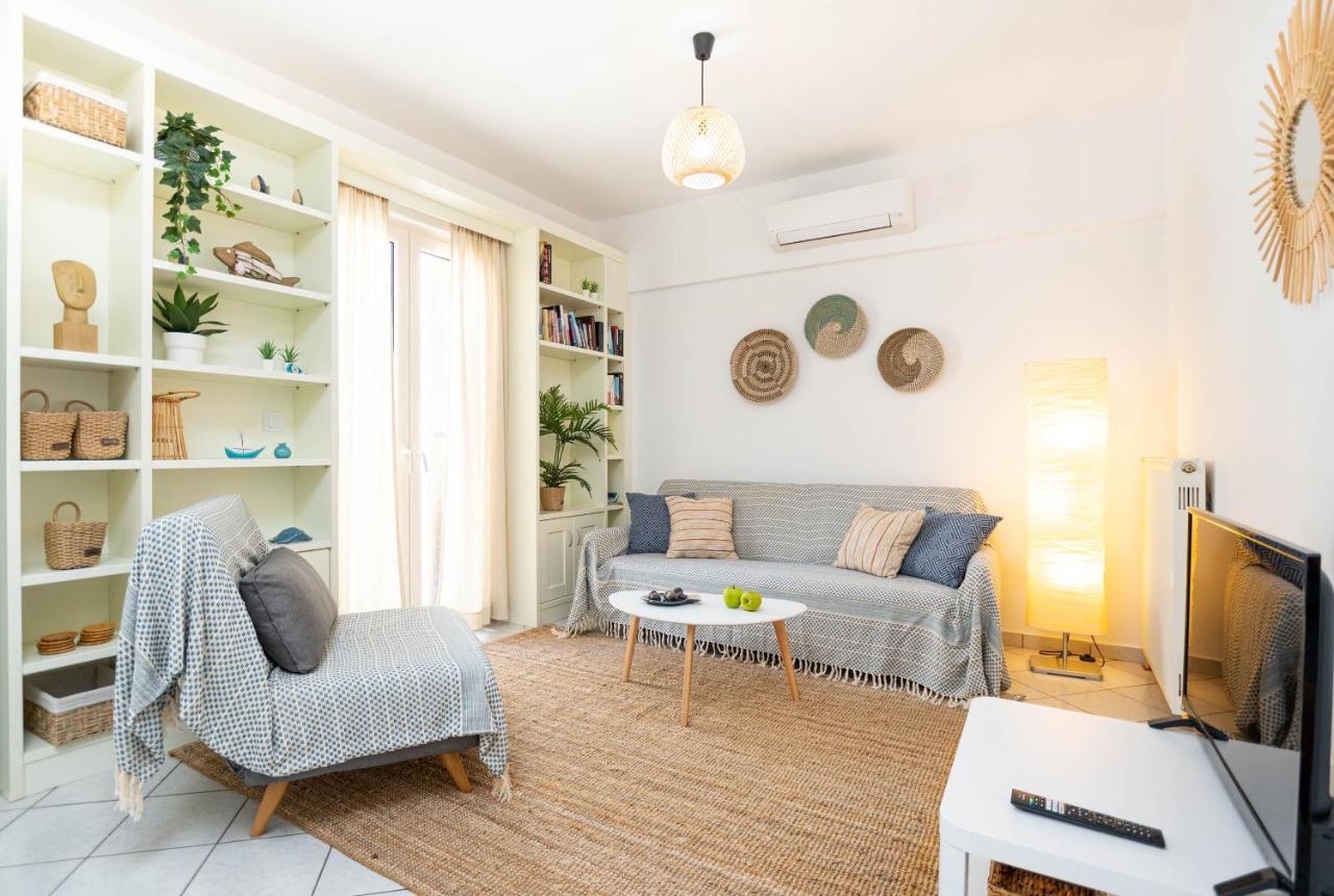 Pure Naxos - Central Complete Apartment Naxos City Екстериор снимка